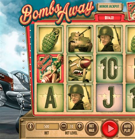 Play Bombs Away slot